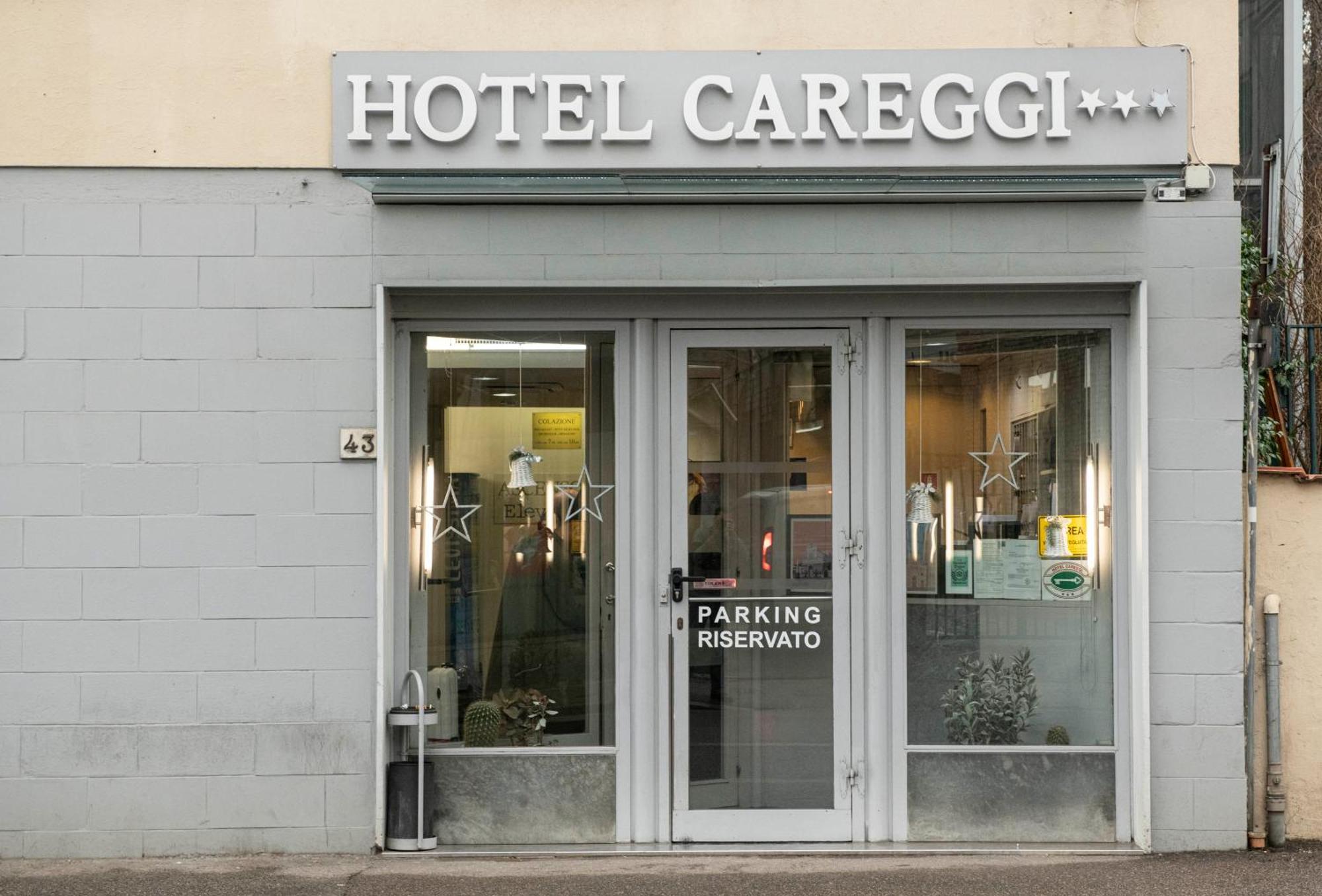 Hotel Careggi Floransa Dış mekan fotoğraf